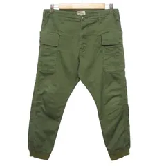 ザダファーオブセントジョージ THE DUFFER OF ST. GEORGE カーゴパンツ ジョガー カーキ Mのサムネイル