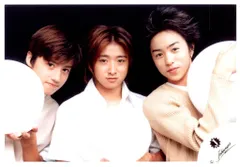 嵐 ジュニア期 大野智/櫻井翔 公式写真 *1枚