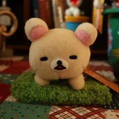 クラシック リラックマ キーホルダー コリラックマ こたつ ぬいぐるみ 目を閉じた コリラック リラックマ キーホルダー