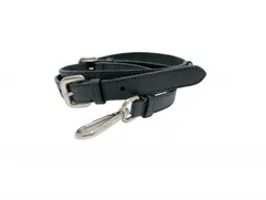 プラダ レザー ショルダーストラップ バッグ用 ストラップ ネイビー 紺 PRADA のサムネイル