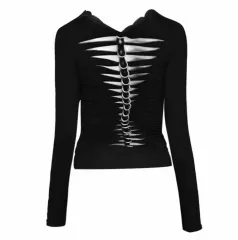 パンクスリーブTシャツ