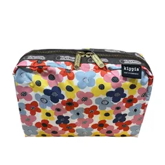 LeSportsac レスポートサック ポーチ 花柄 kippis 日本限定 マルチカラー 化粧ポーチ