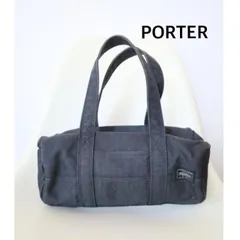 ★PORTER　ポーター　スモーキーシリーズ　ミニボストンバッグ　ブラック　お出掛け　カジュアル　送料込み  6463721