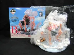 一番くじ ワンピース TVアニメ25周年 海賊王への道 B賞 モンキーDルフィ ギア2 マスターライズ バンダイ 中古■