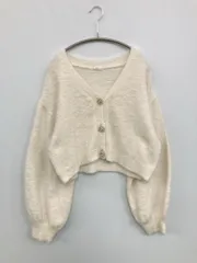 apre jour アプレジュール カーディガン/ボレロ LL アイボリー