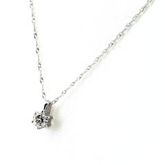 美品 4℃ Pt850 ダイヤ0.172ct ネックレス - メルカリ