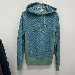 チャンピオン リバースウィーブ ゼブラ フーディー