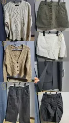 ニット 2ピース + スカート 5ピース まとめ