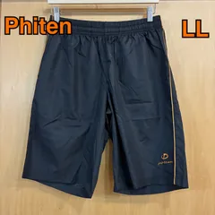 Phiten  ファイテン ピステ ハーフパンツ  LL ウエストゴム　腰紐付きのサムネイル