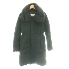 プラステ PLST ダウンコート 2 黒 ブラック /SS ■OS