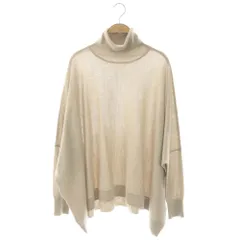 アパルトモン T/N Volume Knit ベージュ系 free ニット 2026年最新】l'appartement t/n volume knitの人気アイテム - メルカリ