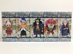 26.【未開封】ワールドコレクタブルフィギュア-ワノ国鬼ヶ島編9- ワンピース 全5種セット【併売品】▲