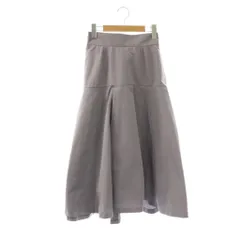 プロポーション ボディドレッシング PROPORTION BODY DRESSING ヨーク切り替えフレアスカート ロング PS ダスティーパープル /HK ■OS