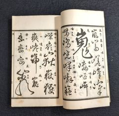 n9080 古い和本 拓本 大歌所御歌 宮中 江戸時代 古書 古文書 古典籍