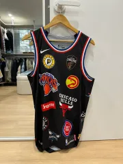 ナイキ シュプリーム NBA ジャージ 44