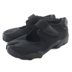 ナイキ NIKE AIR RIFT BR シューズ サンダル 23cm 黒 ブラック DN1338-004