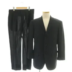 ポロ バイ ラルフローレン Polo by Ralph Lauren 3Bテーラードジャケット×パンツ スーツ セットアップ ネイビー /DF ■OS ■SH