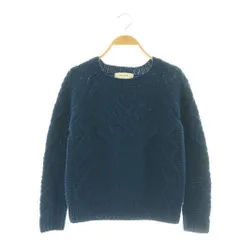 ポールスミス PAUL SMITH PAUL ケーブル編みニット セーター M ネイビー /ES ■OS