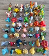 ポケモンキッズ　指人形　クリア、レア含む　まとめ売り
