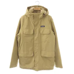 パタゴニア Patagonia Isthmus Parka イスマスパーカージャケット ジップアップ フード 裏ボア S ベージュ 27022 /DO ■OS