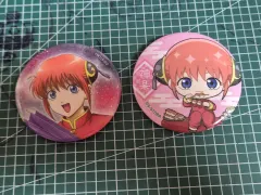 銀魂 神楽 缶バッジ まとめ 出品