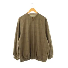 ジャーナルスタンダード ラックス JOURNAL STANDARD LUXE 24AW TRチェックZipブルゾン ジップアップ マルチカラー /DO ■OSのサムネイル