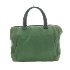 プラダ PRADA ナイロントートバッグ ハンド 緑 グリーン /SS ■OS ■OH