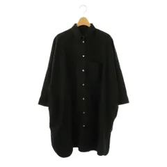ジルサンダー SUNDAY オーバーサイズ長袖シャツ 前開き 34 ブラック 2026年最新】jil sander シャツ dayの人気アイテム - メルカリ