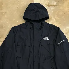 110 ザノースフェイス アームポケット フード ウィンドブレーカー