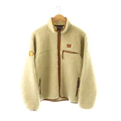 パタゴニア Patagonia 24AW 20535 ナチュラルブレンドレトロカーディガン ジャケット ジップアップ ボア M S ベージュ /HK ■OS