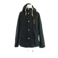 B&Y ユナイテッドアローズ BEAUTY&YOUTH ビューティー&ユース マウンテンパーカー ボアライナー ジャケット 上着 L 黒 ブラック 長袖 フード付き ボア裏地 /AP