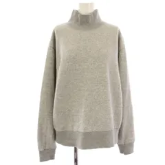 シンゾーン Shinzone HIGH NECK COMMON SWEATSHIRT スウェット トレーナー 裏起毛 ハイネック 長袖 FO グレー 25AMSCU11 /HNのサムネイル