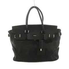 ペッレモルビダ PELLE MORBIDA メイデンボヤージュ ボストンバッグ トートバッグ レザー フラップ ブラック 黒 /MI ■GY18のサムネイル