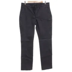 KAKEYA Jeans テーパードパンツ L インディゴブルー スラッシュポケット /UO