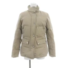 ブルックスブラザーズ BROOKS BROTHERS ダウンジャケット スタンドカラー ジップアップ スナップボタン 0 ベージュ /ES ■OSのサムネイル