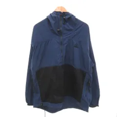 ナイキエーシージー NIKE ACG 90s アノラックパーカー ナイロンジャケット フード付き メッシュ切り替え L 青 ブルー /YJ ■GY58