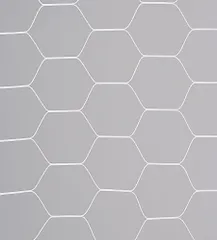 エバニュー EVERNEW フットサル フットサルネット亀甲F105 ハンドゴール 吸収力 部活 クラブ活動 サークル 球技大会 学校 授業 メンテナンス 修理 交換 設備 備品 施設 イベント  EKD861 -のサムネイル