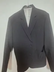 メンズムード ジャケット & ズボン セット 黒 新品 XL(105)