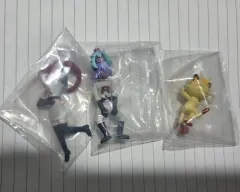 ポケットモンスター ロケット団 putitto 2 ロイ、ロサ、ニャース フィギュア ガチャ ポケットモンスター