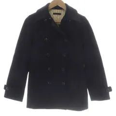 ドゥーズィエムクラス DEUXIEME CLASSE ピーコート ダブルブレスト 黒 ブラック /KW ■GY99のサムネイル