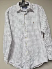 POLO RALPH LAUREN ポロラルフローレン 正規品 シャツ Sサイズ (実物画像あり 実際サイズ 95) 出品