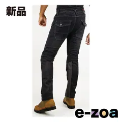 KOMINE  コミネ WJ-741S S/F P LEATHER M-JEANS BLK WL 07-741/BK/WL/30 (2446355)