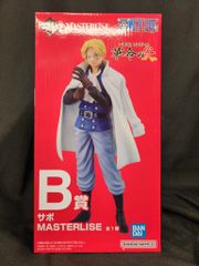 BANDAI SPIRITS 이치 반 쿠지 원피스 혁명의 불꽃 B상 사보 MASTERLISE