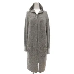 ビームスライツ BEAMS Lights タグ付き カーディガン 38 フード付き 長袖 ポケット付き グレー /KB ■ECA001