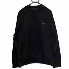 PRADAのテクニカルコットンスウェットです。 目立った傷や汚れなく状態