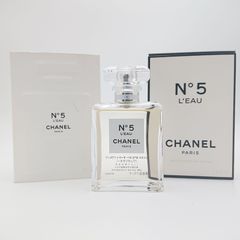 0493 新品未使用 シャネル N°5 ロー オードゥ トワレット 50ml - メルカリ