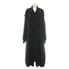 ヨウジヤマモト YOHJI YAMAMOTO レギュレーション REGULATION 23AW ボンバーロングコート アウター ジップアップ 2 ブラック FU-C50-104 /CX ■OSのサムネイル