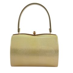 良品✨ 和装 ハンドバッグ パテントレザー ゴールド 2019 - メルカリ