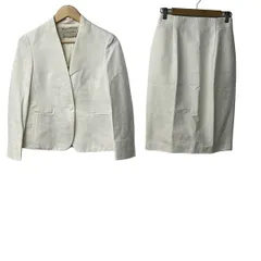 UNITED ARROWS(ユナイテッドアローズ) スカートスーツ レディース - 1522-268-0503 アイボリー