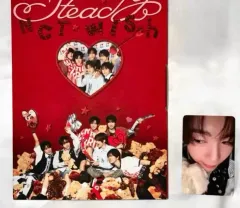 NCT(エヌシーティー)ウィッシュ ステーディ リョウ トレカ ステーディ プシケ リョウ はがき スクールOFウィッシュ リョウ 証明写真